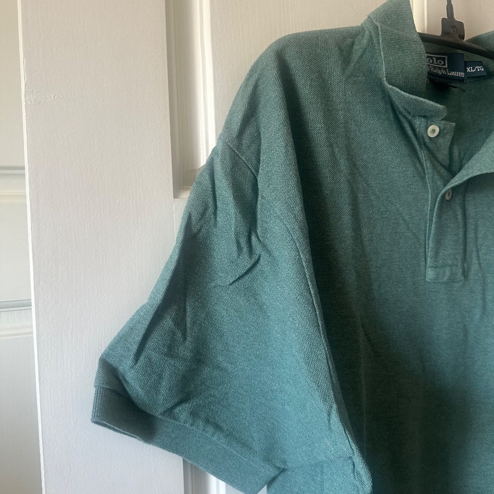 Polo Ralph Lauren - Green Polo- Size XL - Picture 4 of 6